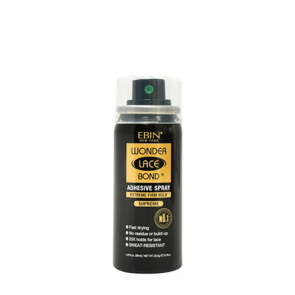 EBIN NEW YORK WONDER LACE BOND LACE MELT SPRAY - SUPREME 31 g