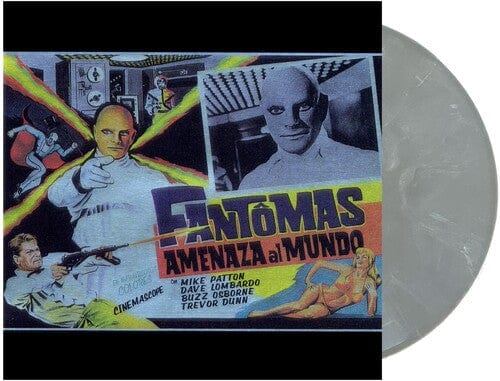 Fantômas / Fantômas - LP SILVER