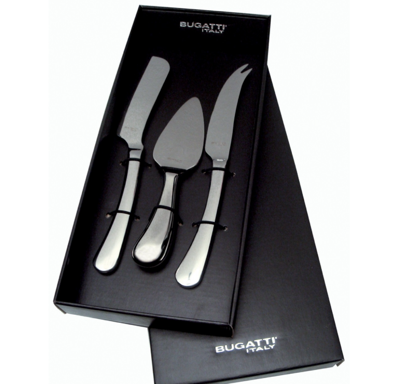 Set of 3 cheese utensils in a luxury Settimocielo packaging (IN-056N83)