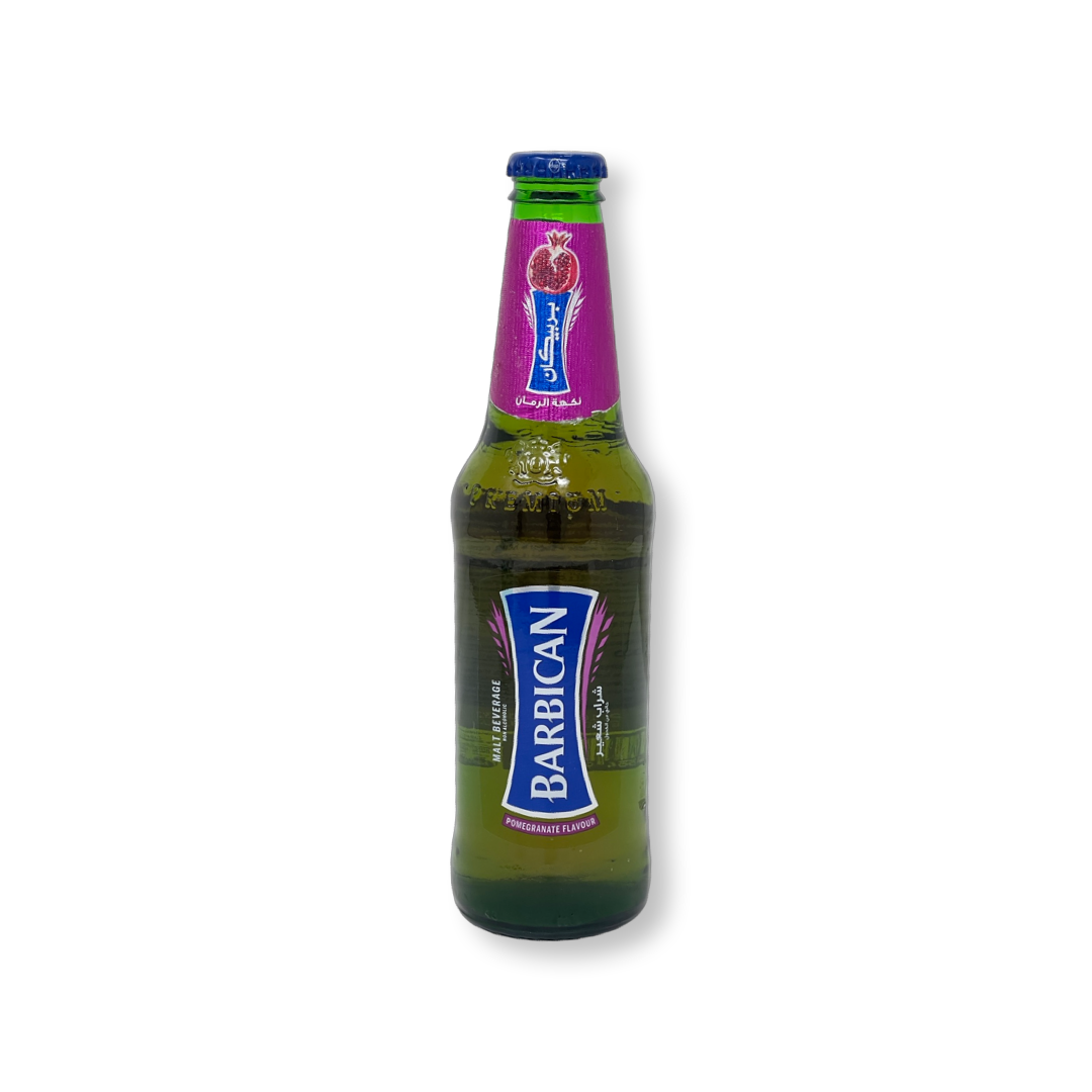 Barbican Malt Pomegranate Drink 330ml