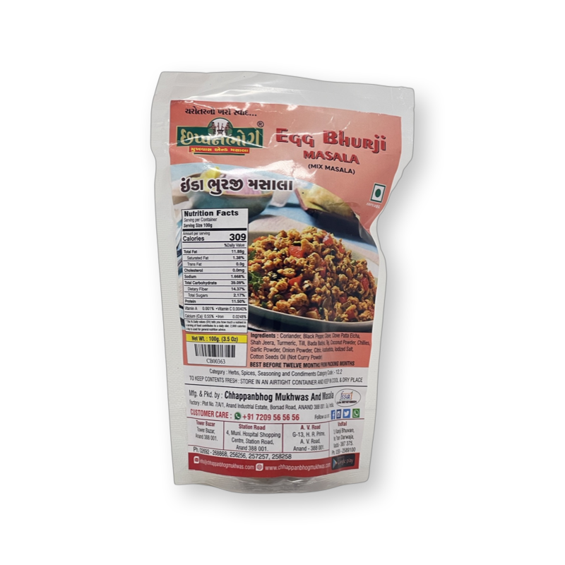 Chhappan Bhog Egg Bhurji Masala 100g