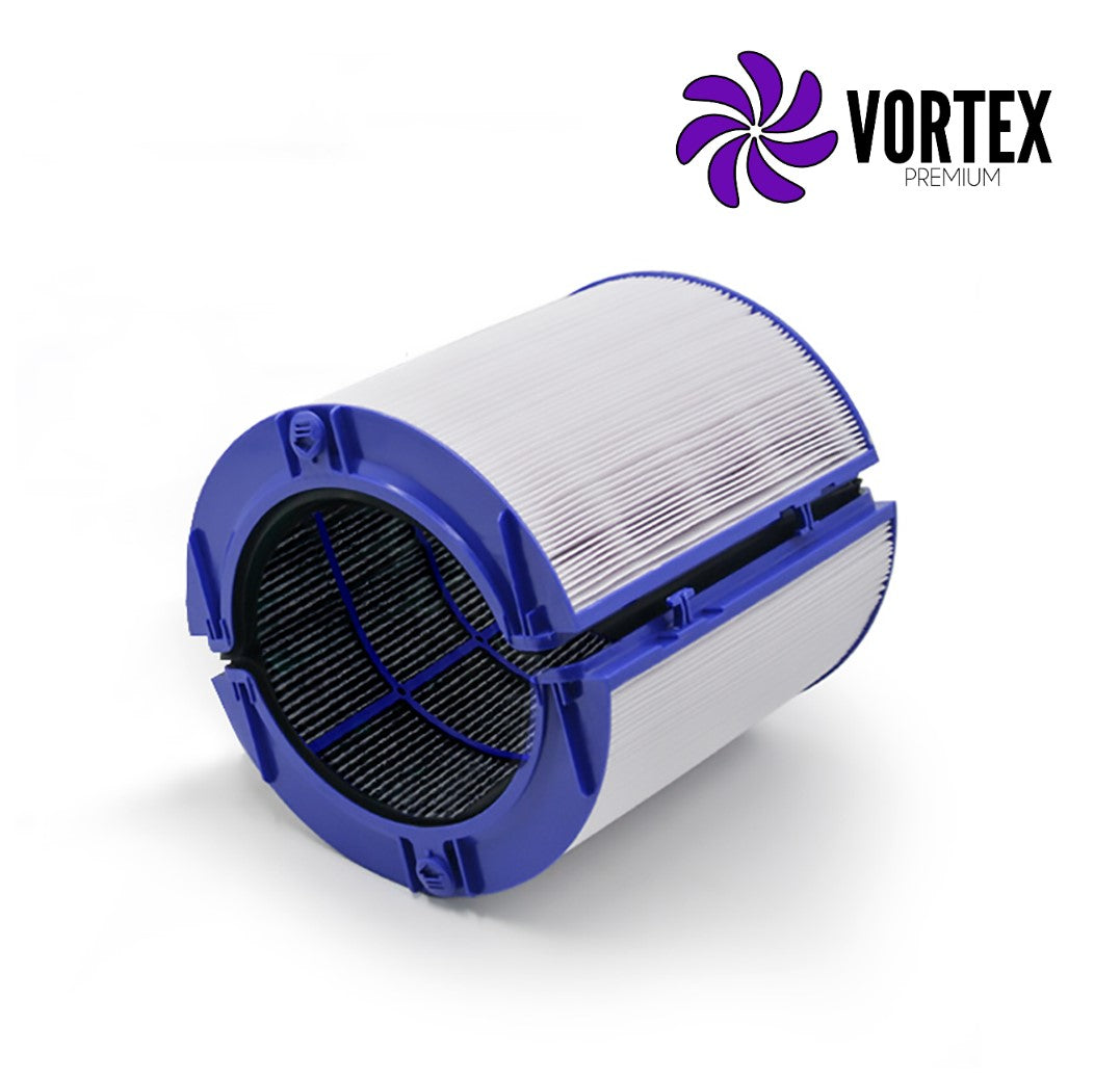Filtre HEPA Vortex compatible avec le purificateur d'air Dyson (TP06 HP06 PH01 PH02)