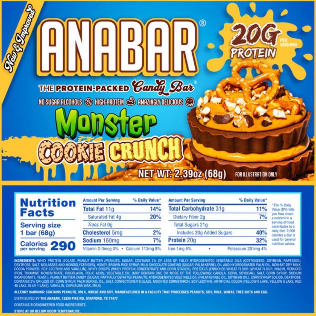 Final Boss Performance ANABAR, 12 Bars/Box