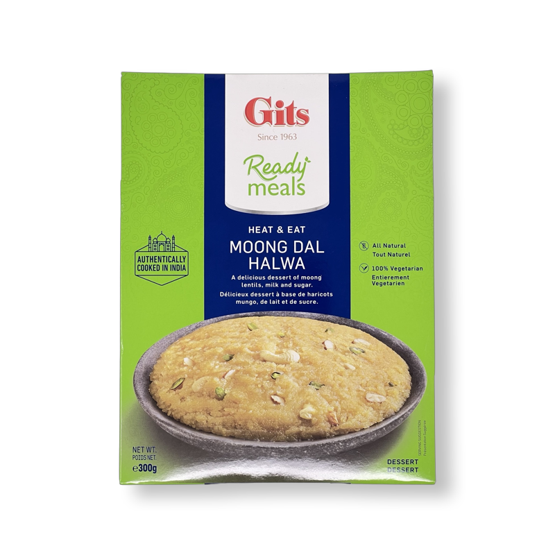 Gits Ready Meal Moong Dal Halwa 300g