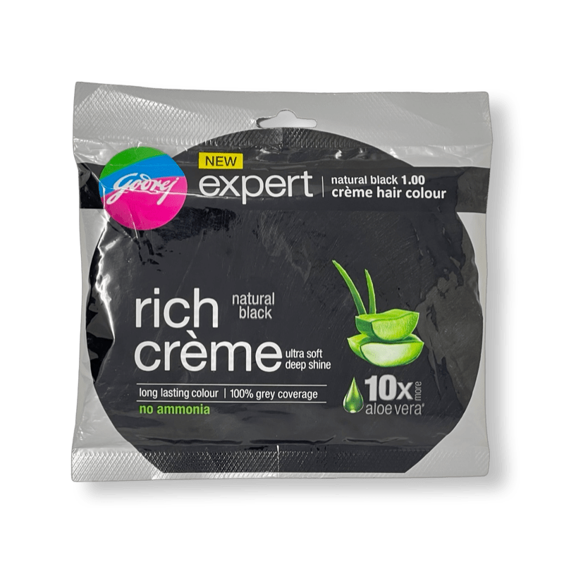 Godrej Natural Black Expert powder 24g