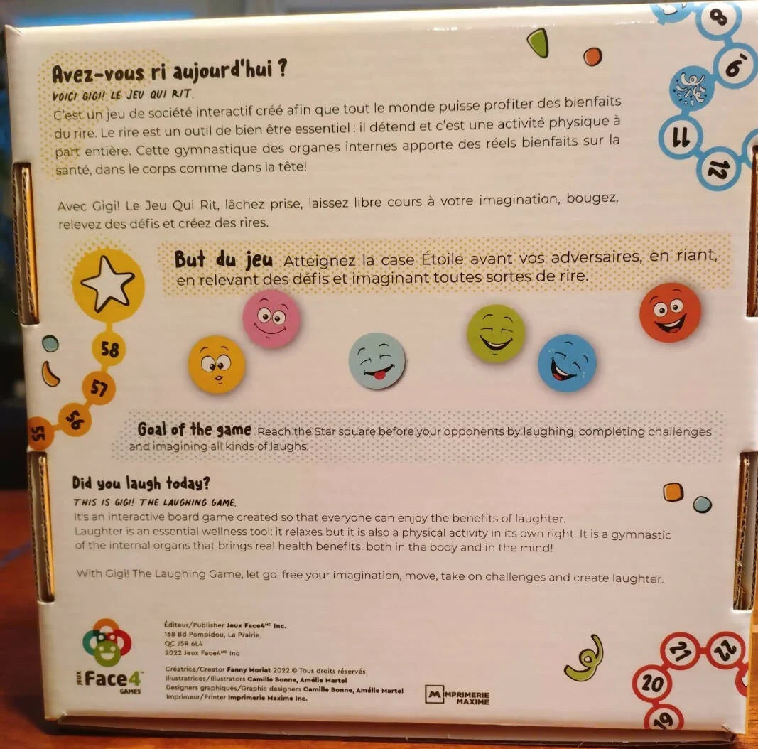Gigi le jeu qui rit