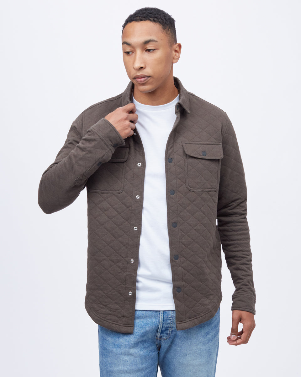 Quilted Colville Overshirt