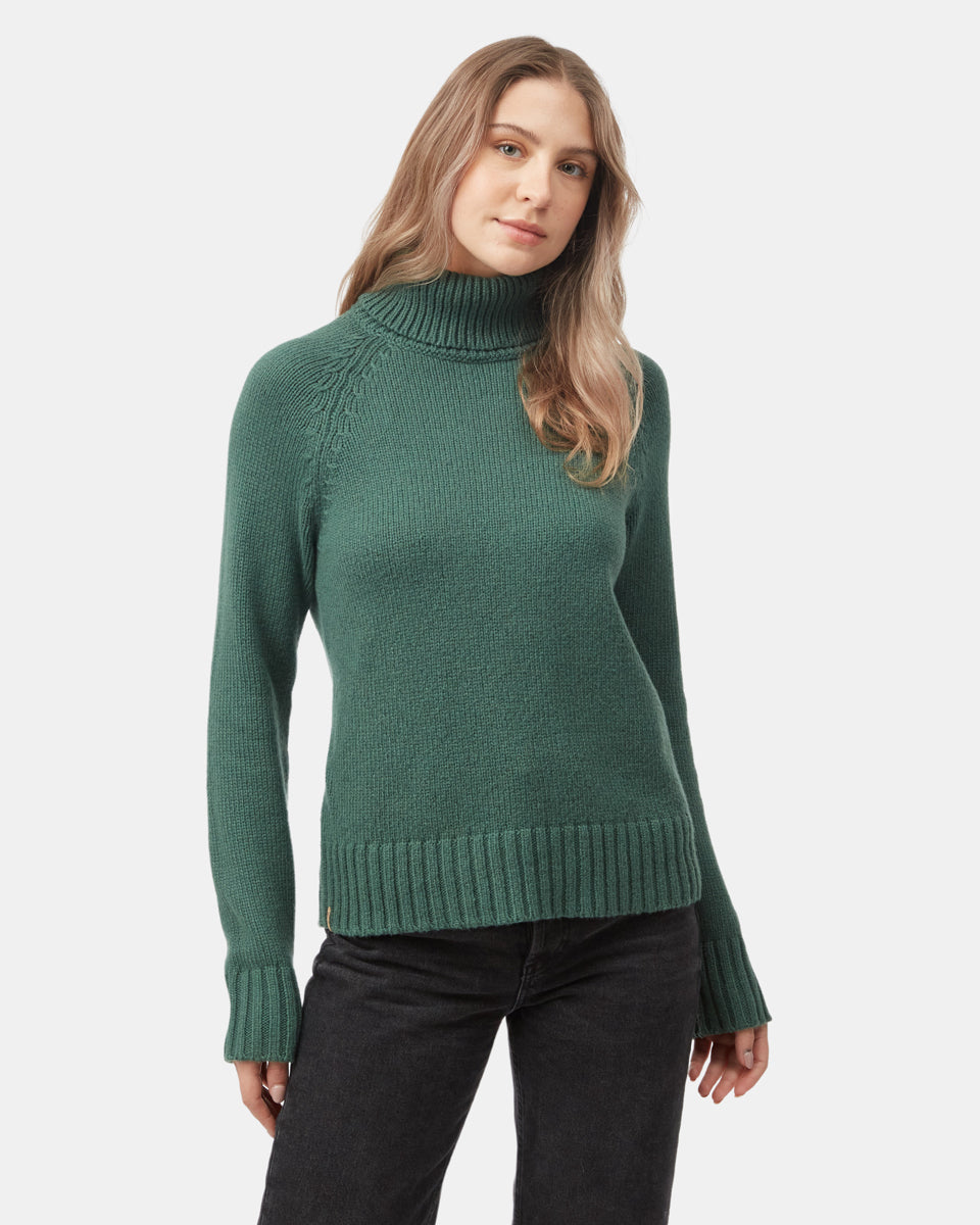 Highline Wool Turtleneck Sweater