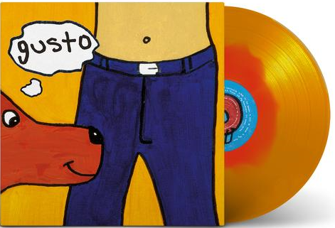 Guttermouth / Gusto - LP ORANGE + RED BLOB