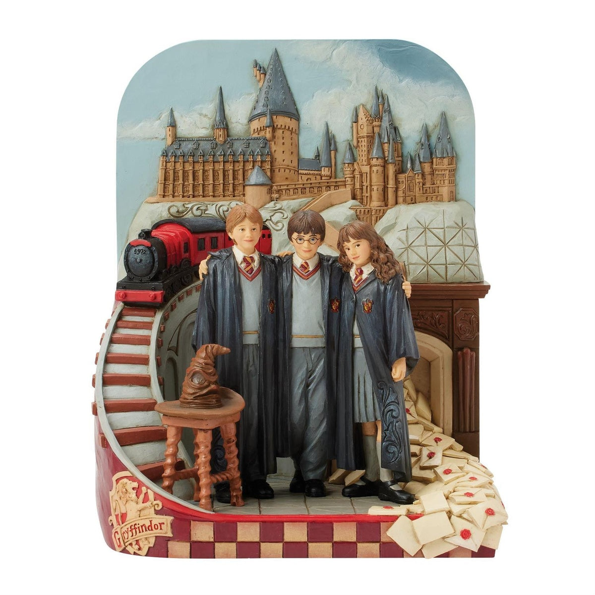 Harry Potter - Harry, Ron & Hermione "The Journey Begins" Jim Shore