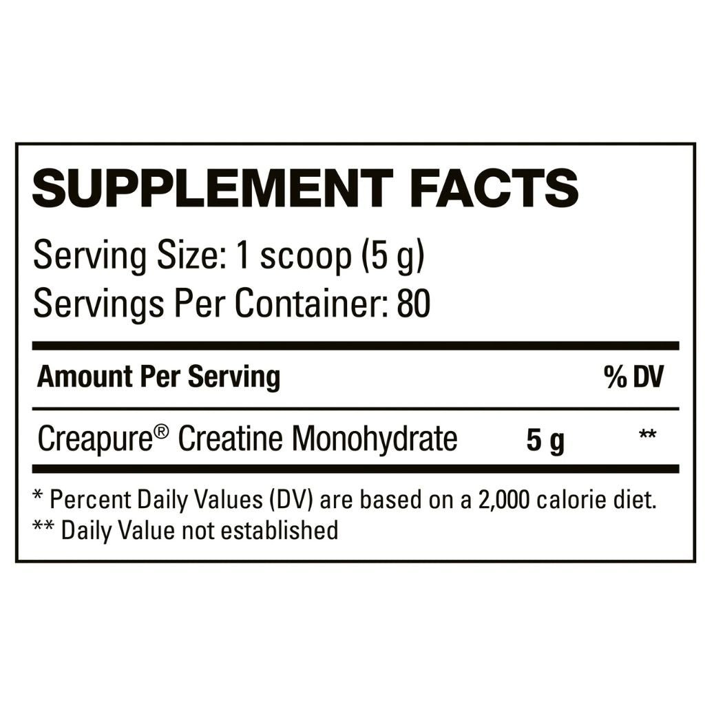 HD Muscle CREAHD (Creapure), 80 Servings