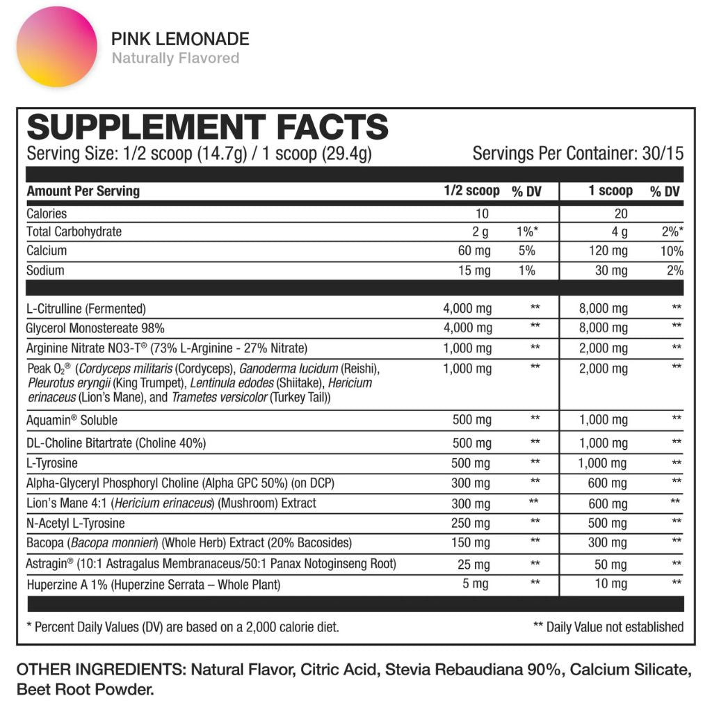 HD Muscle PreHD ELITE, 30 Servings
