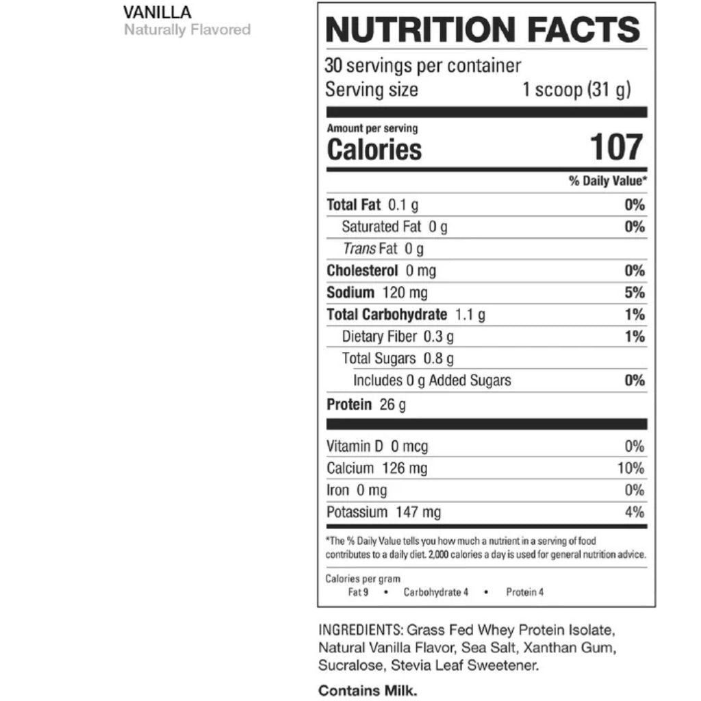 HD Muscle PROHD ISOLATE, 2lb
