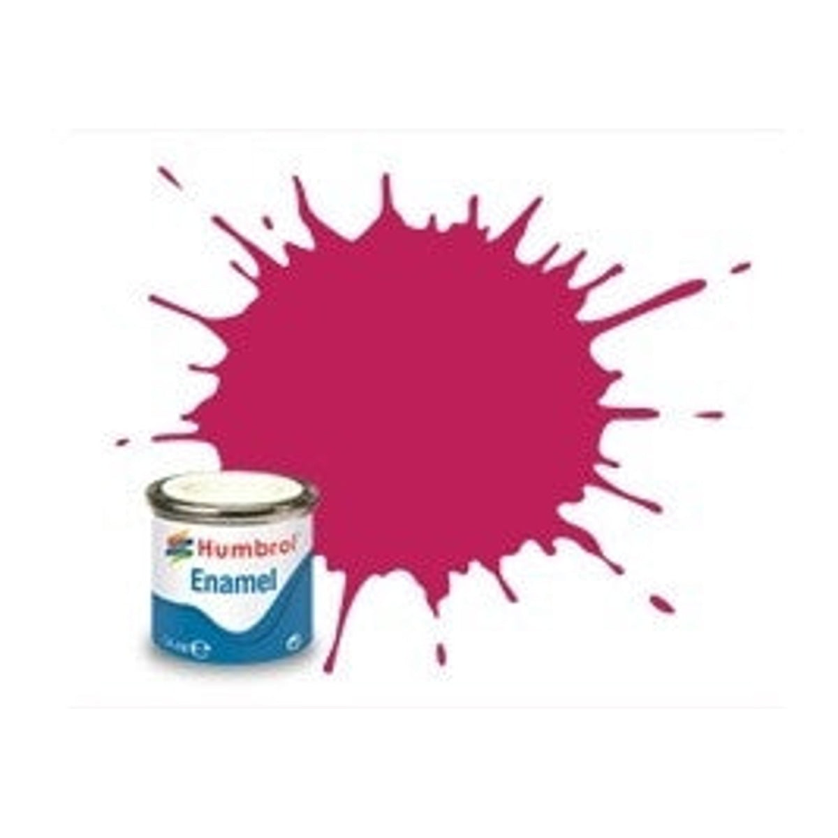 Humbrol 51 Sunset Red Metallic AA0552 Enamel 14ml NIB