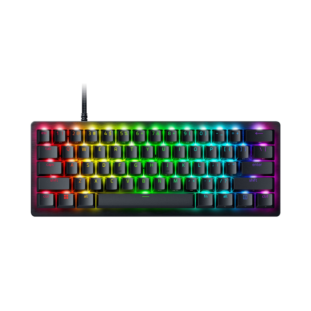 Razer Huntsman V3 Pro Mini, clavier de jeu mécanique optique analogique rétroéclairé
