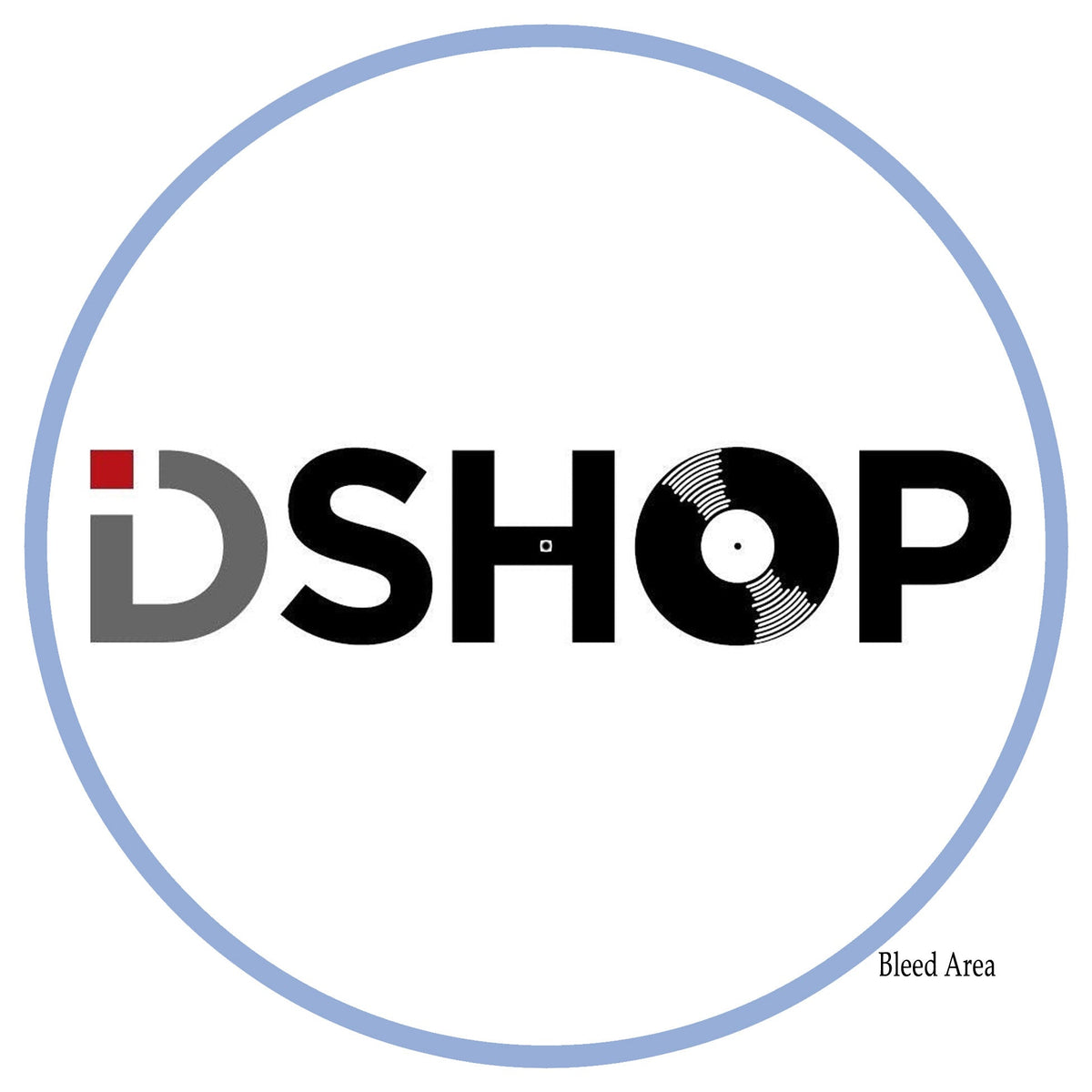 IDshop - 12" Turntable Slipmat TAPIS (White)