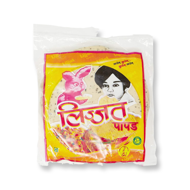 Lijjat Green Chilli Papad 200gm