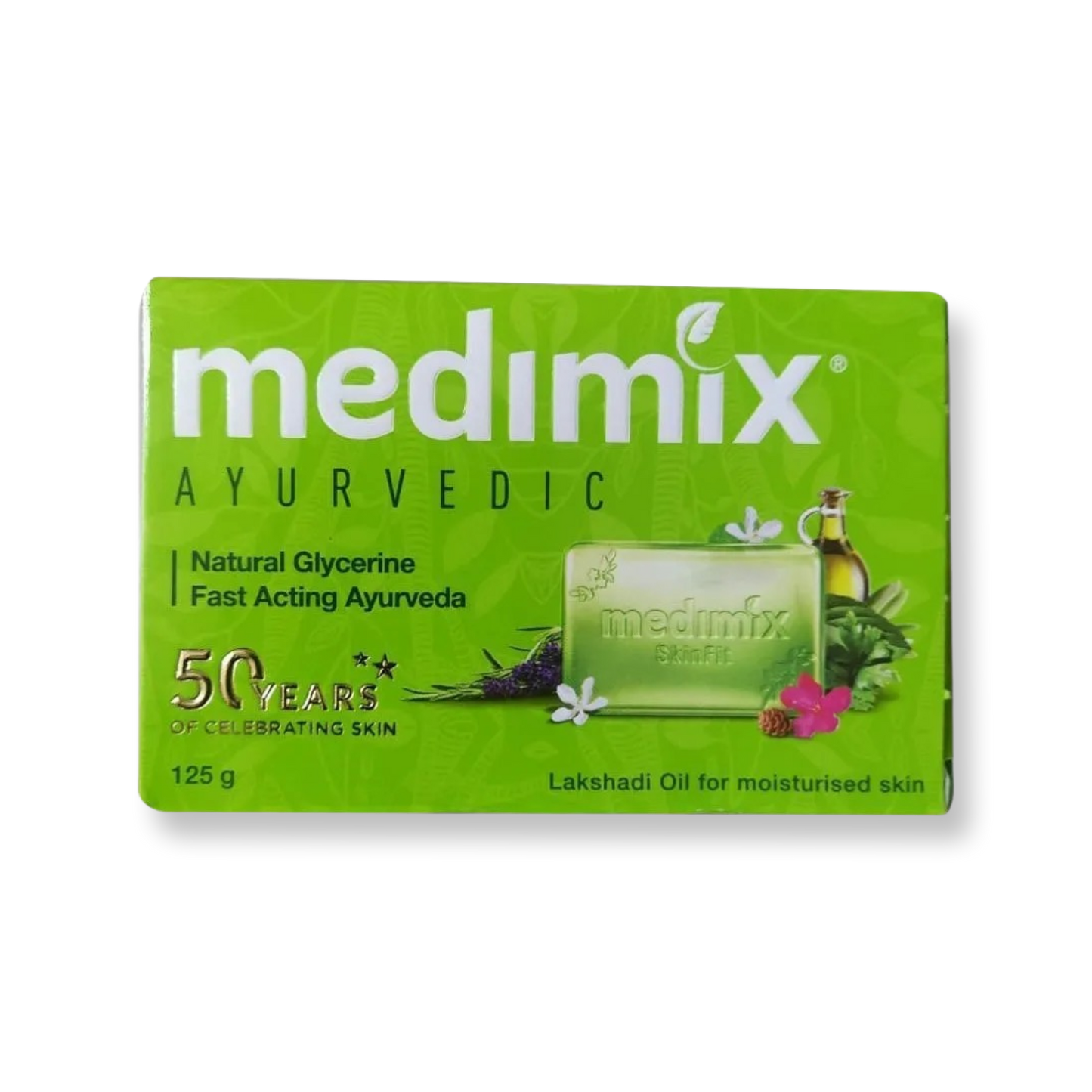 Medimix Ayurvedic Gycerine & Lakshadi Soap 125g