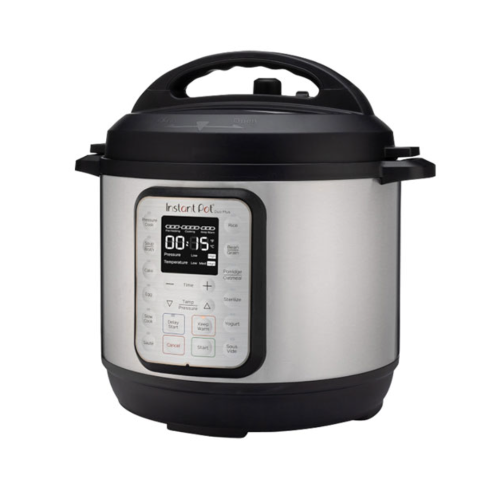 Instant Pot® Duo™ Plus 6-quart 9-in-1 Multi-Use Pressure Cooker (112-0156-01)