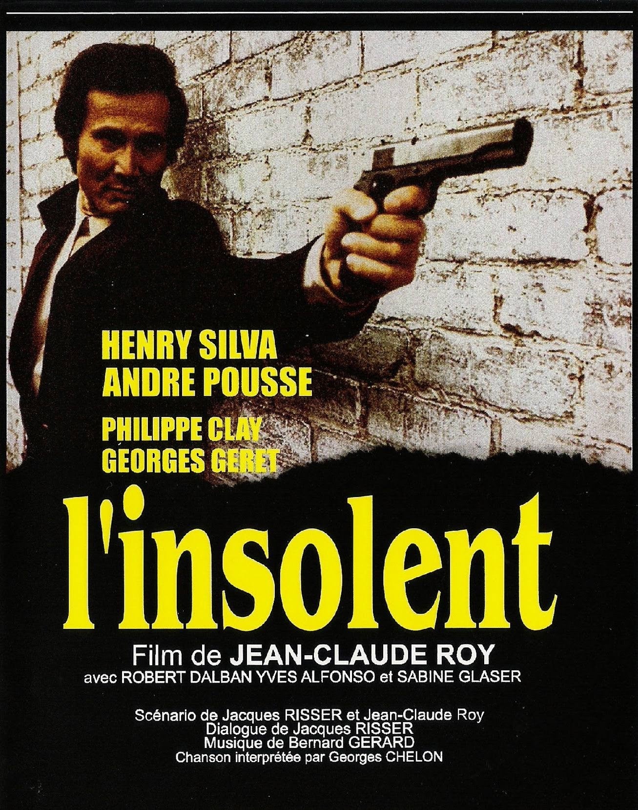 L'insolent (Version française) - DVD (Used)