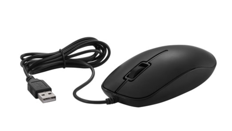 Insignia - Souris optique filaire USB - Noir