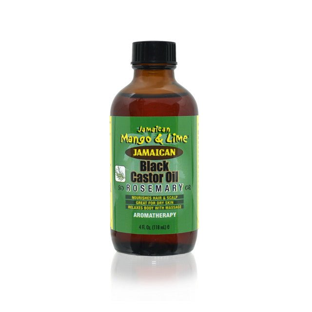 Jamaican Mango and Lime HUILE DE RICIN NOIRE ET ROMARIN DE JAMAÏQUE 4 OZ