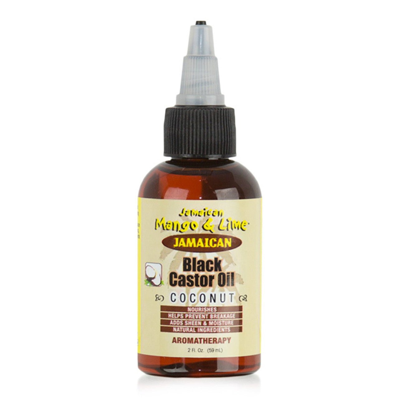 JAMAICAN MANGO & LIME HUILE DE RICIN NOIRE DE JAMAÏQUE - COCO 59 ML
