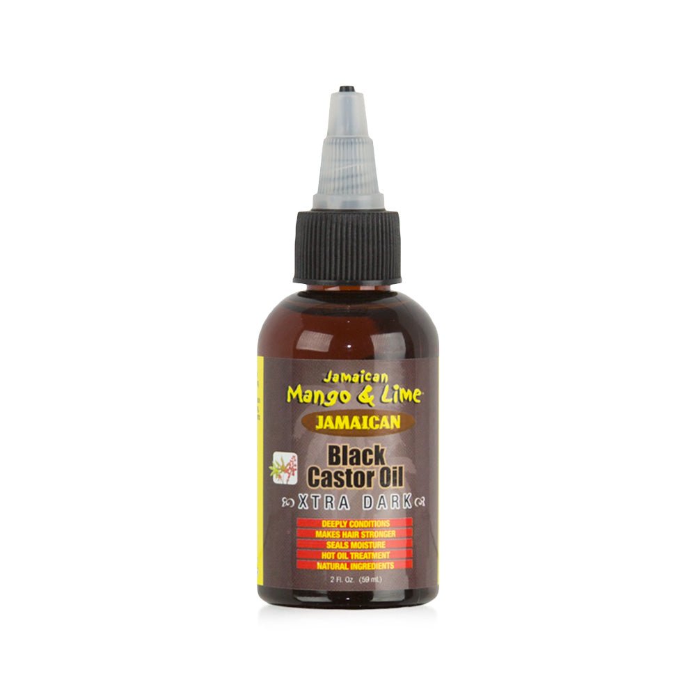HUILE DE RICIN NOIRE JAMAÏCAINE MANGUE & CITRON VERT - XTRA FONCÉE 59 ML