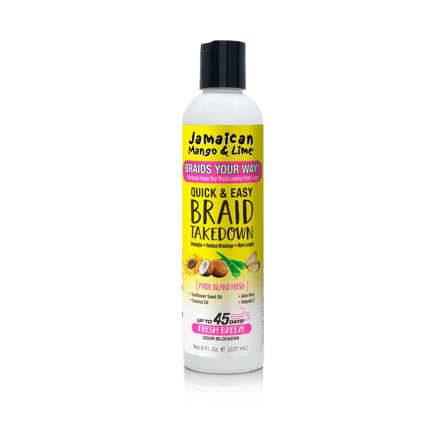 JAMAICAN MANGO & LIME DÉFAIT LES TRESSES RAPIDEMENT ET FACILEMENT 8OZ