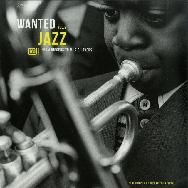 Various Artists / Wanted: Jazz vol.2 - LP coin bumpé