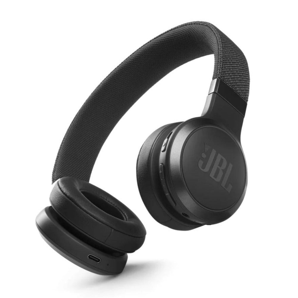 JBL Live 460NC Noise Cancelling Bluetooth Headphones - Black - JBL Recertified