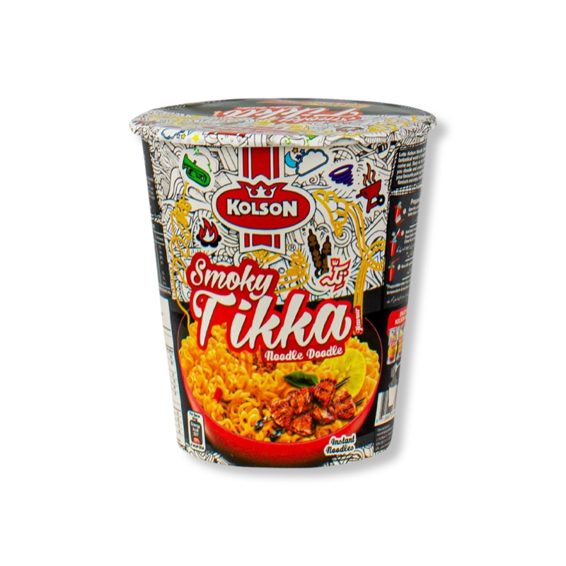 Kolson Noodle Smoky Tikka 50g