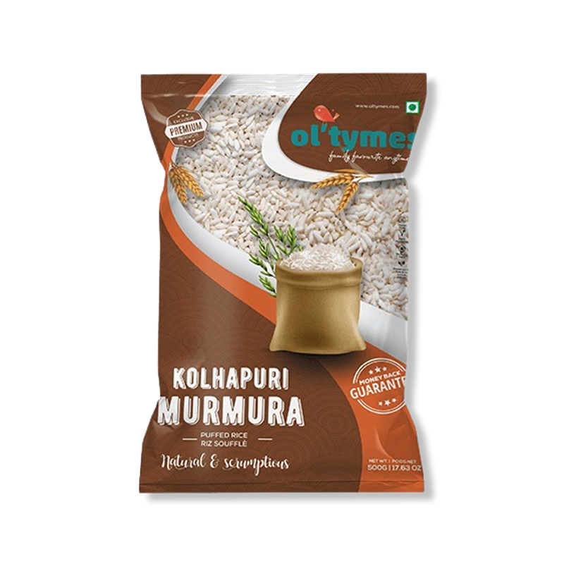 Ol'tymes kolhapuri Murmura 500g