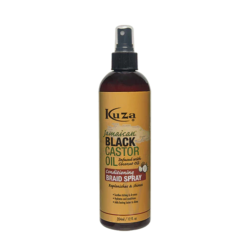 VAPORISATEUR NUTRITIF POUR TRESSES KUZA JBCO HUILE DE COCO 355ML