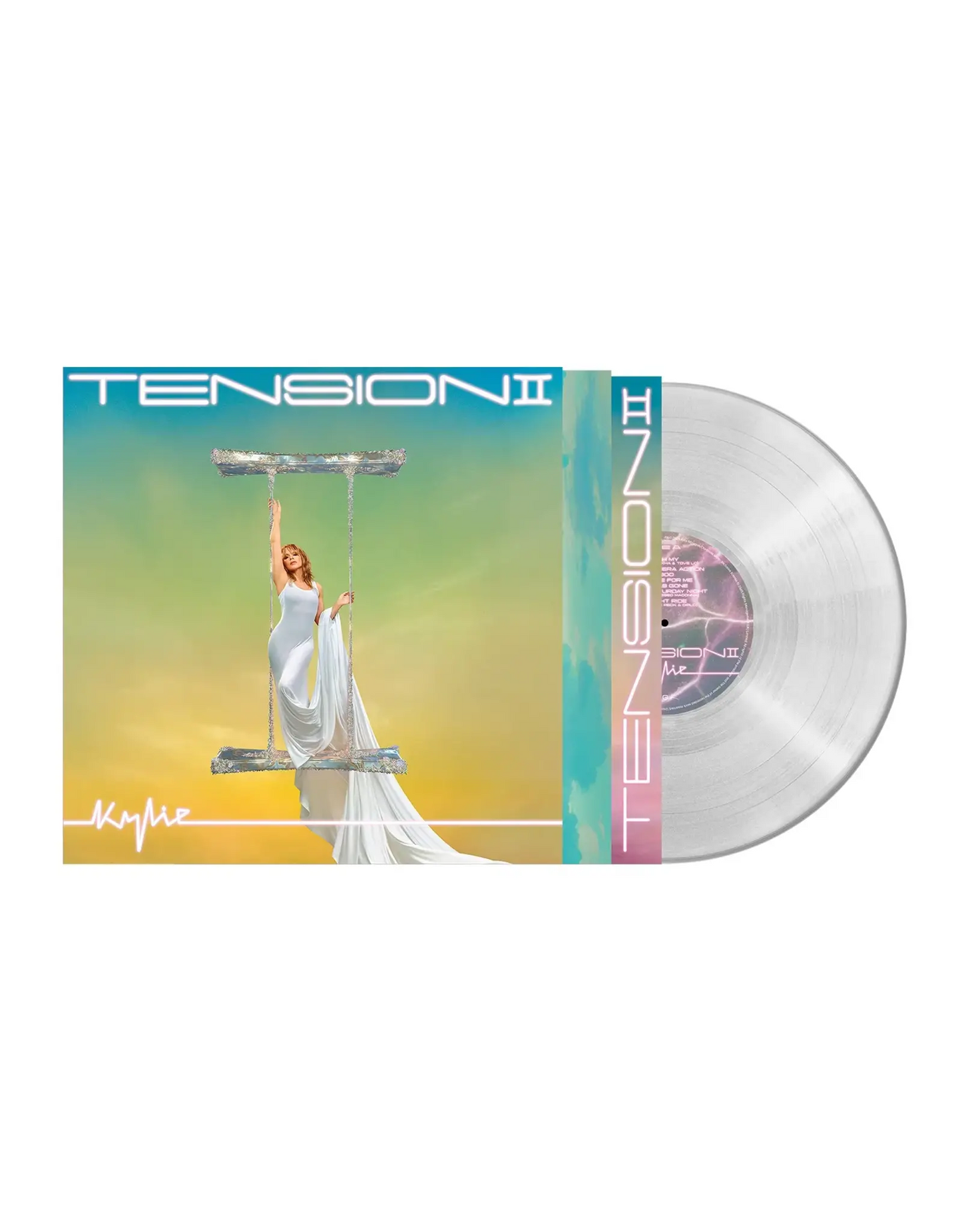 Kylie Minogue / Tension II - LP YELLOW
