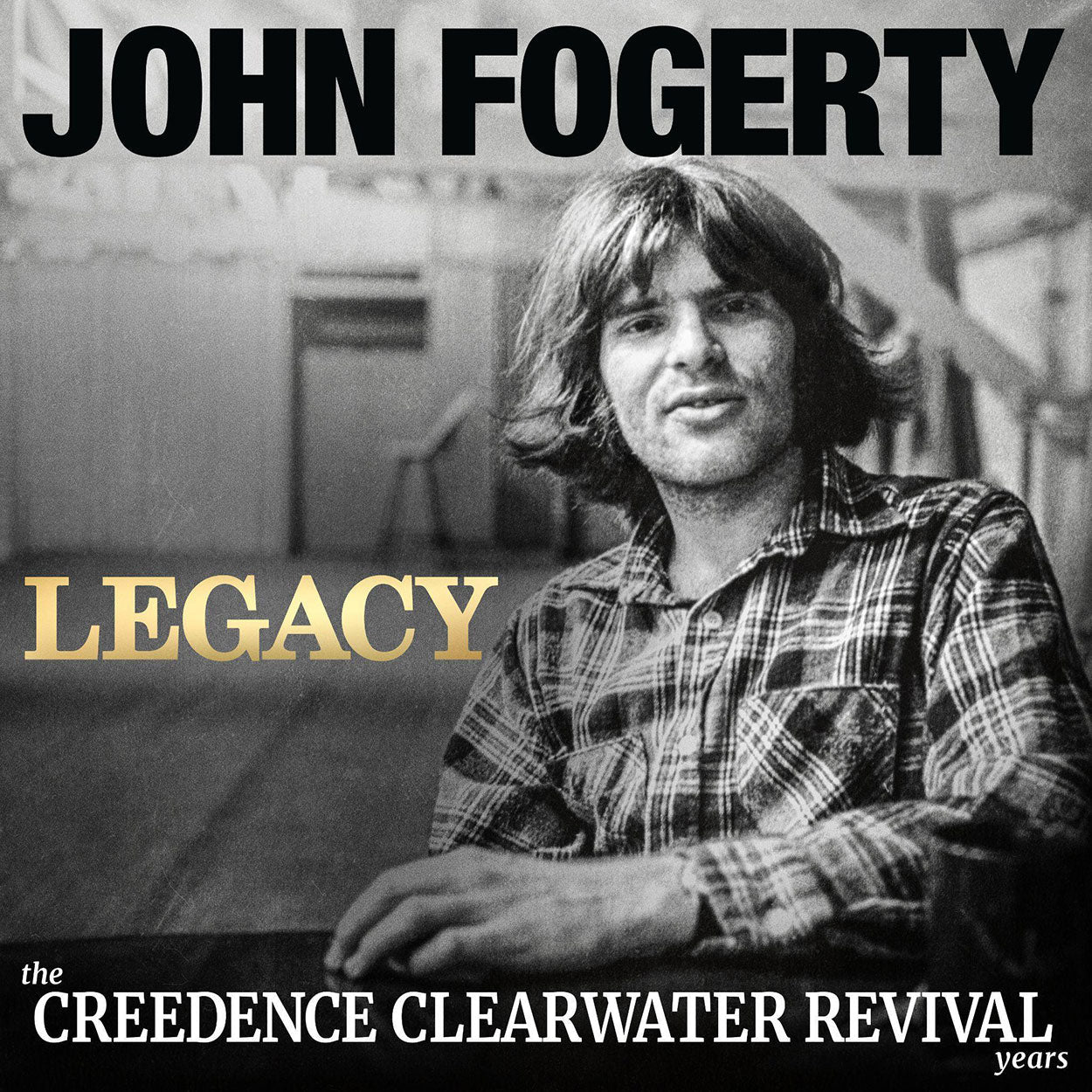 John Fogerty / Legacy: The Creedence Clearwater Revival Years - 2LP CLEAR