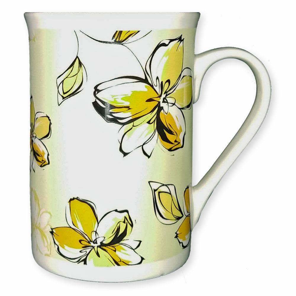 Lemon Tree Flower Blossom Mug