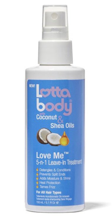 LOTTA BODY LOVE ME SOIN SANS RINÇAGE 5-EN-1 150 ML