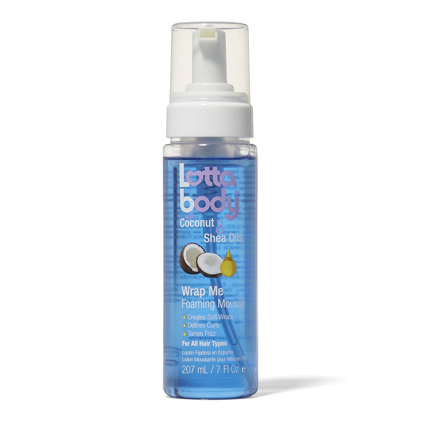 LOTTA BODY WRAP ME MOUSSE COIFFANTE MOUSSANTE 7OZ