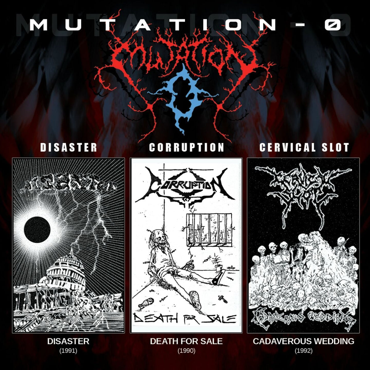 Necrotic Mutation / Mutation-0 - CD