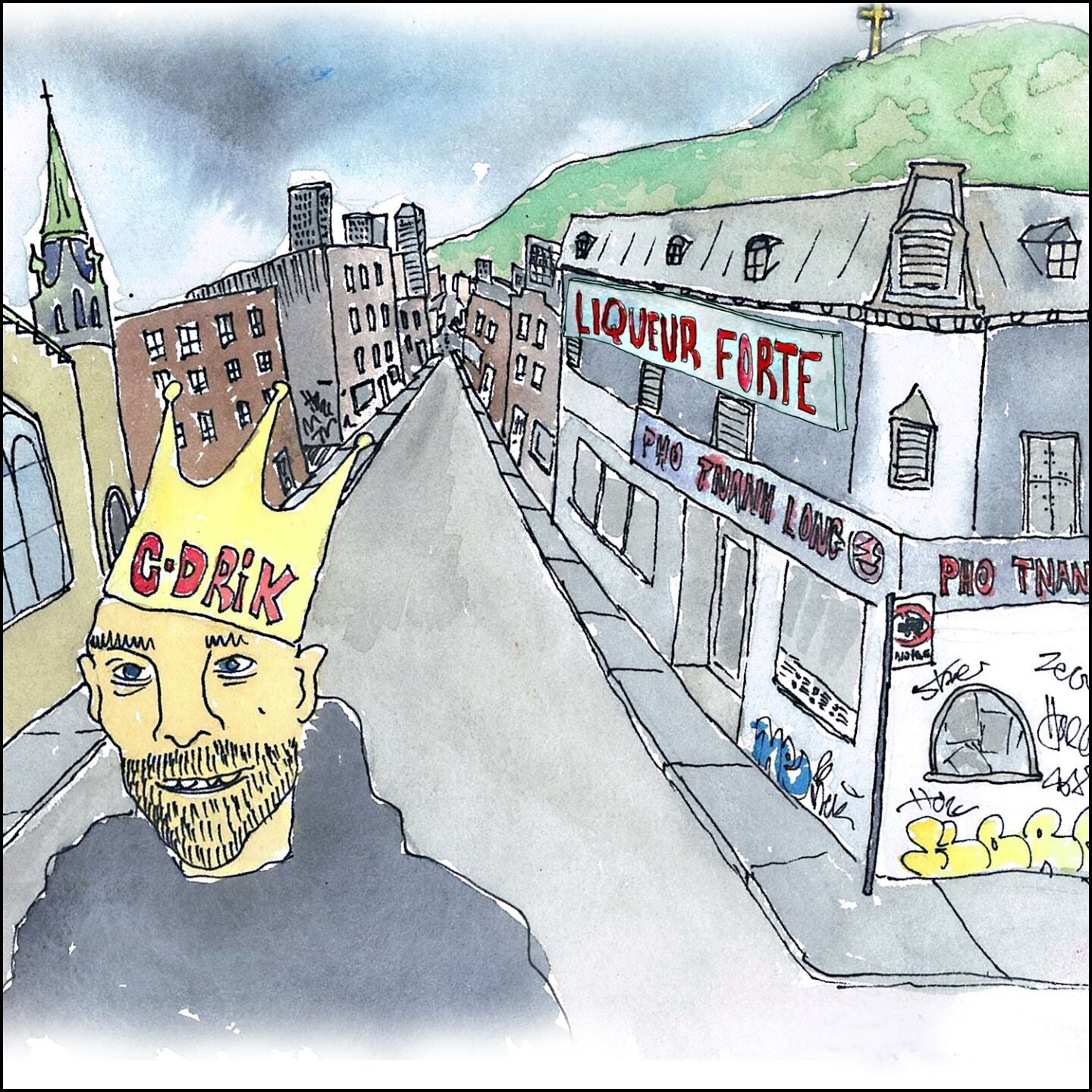 C-Drik / Liqueur Forte - CD