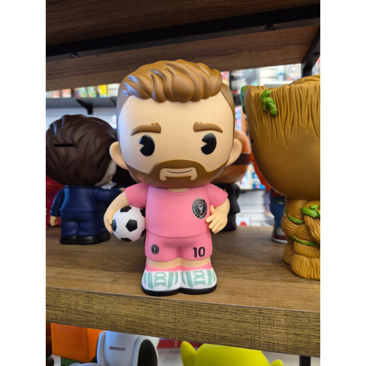 Major League Soccer Lionel Messi Figural Bank