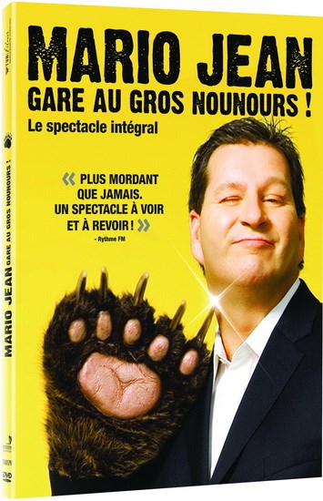 Mario Jean / Gare Au Gros Nounours! - DVD (Used)