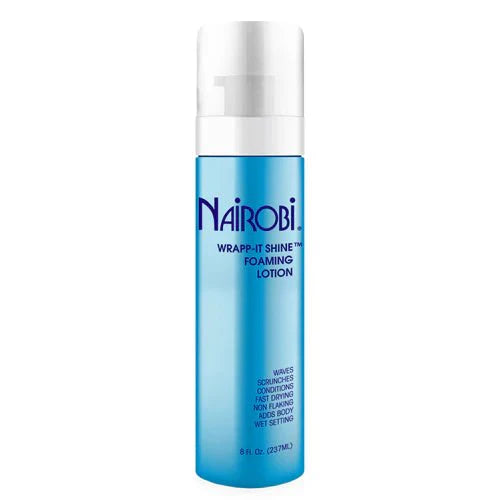NAIROBI WRAPP IT SHINE MOUSSE COIFFANTE 8OZ