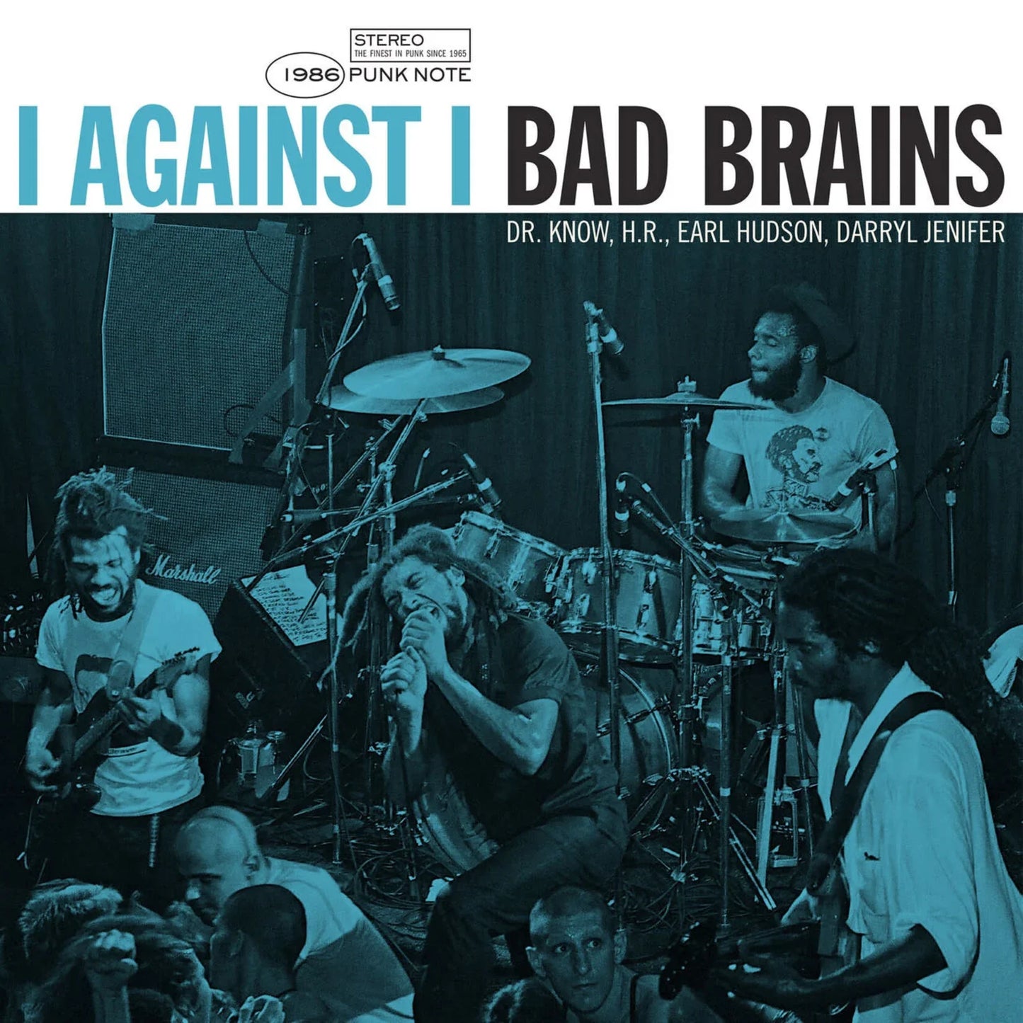Bad Brains / I Against I (Punk Note edition, alternate cover) - LP