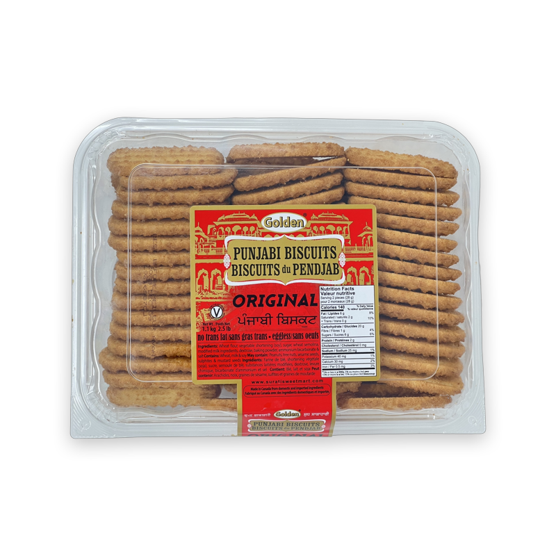 Golden Punjabi Biscuits 1.1kg