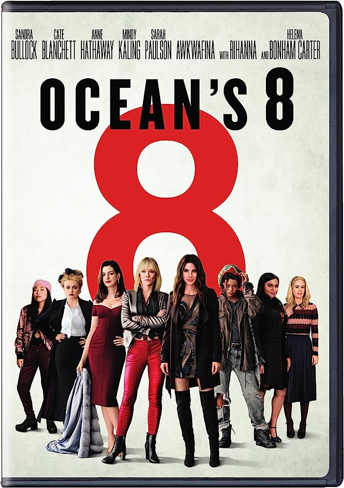 Ocean's 8 (rental edition) - DVD (Used)