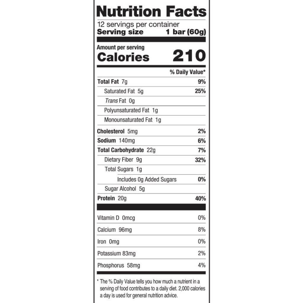 SINGLE BAR One Brand ONE PROTEIN BAR, 60g
