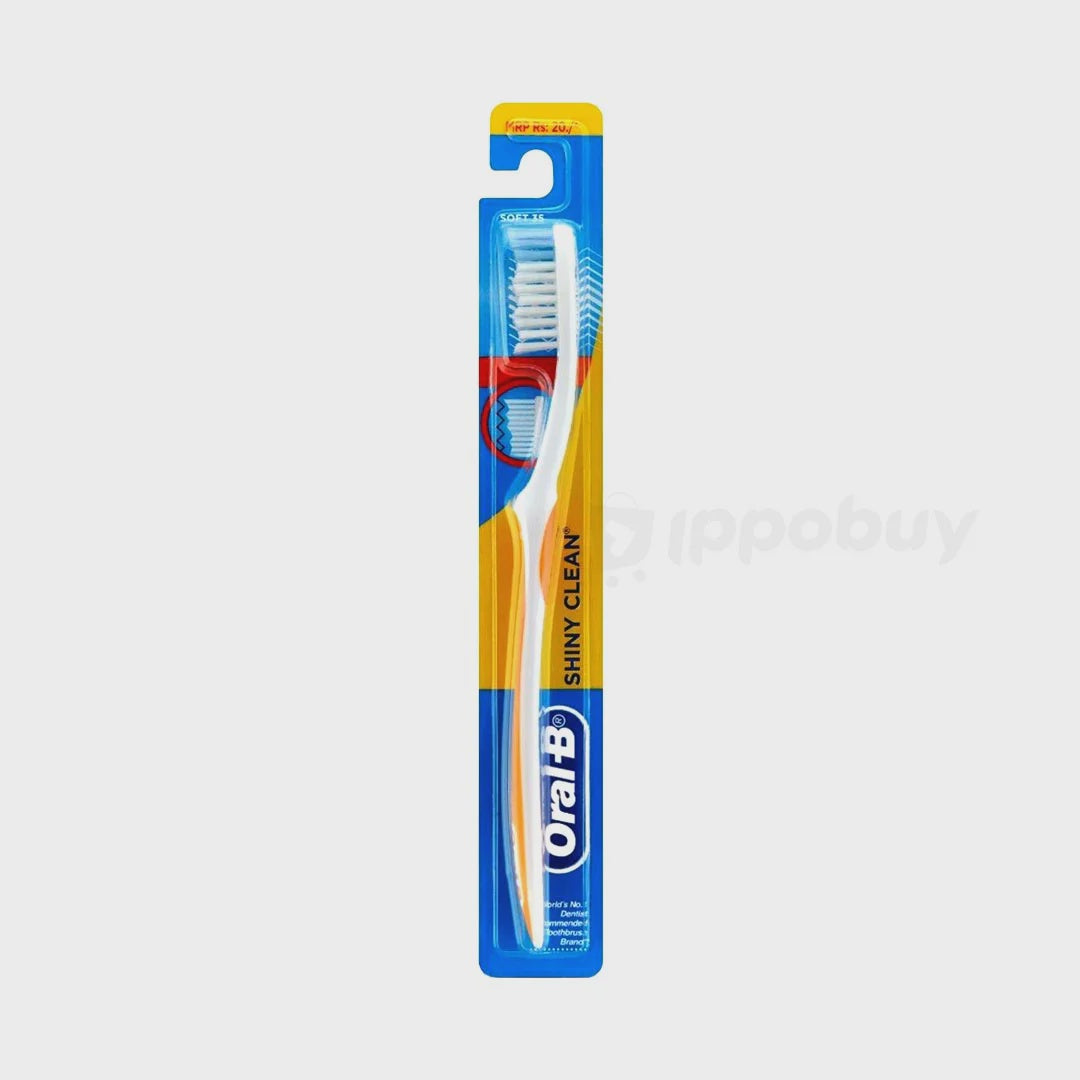 Oral-B Shiny Clean Toothbrush