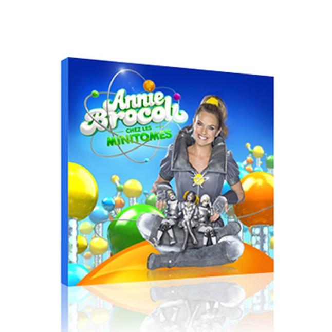 Annie Brocoli / Chez Les Minitomes - CD